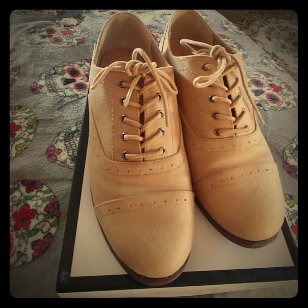 Womens Nine West Oxford